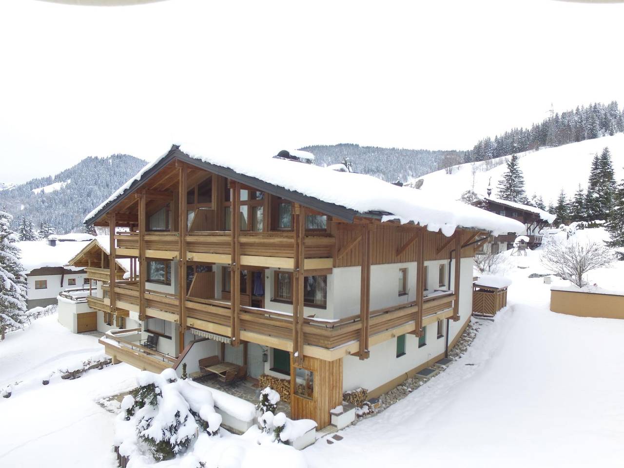 Geheel appartement, Fijn appartement 300 meter tot de skilift in Hinterthal, Steinernes Meer