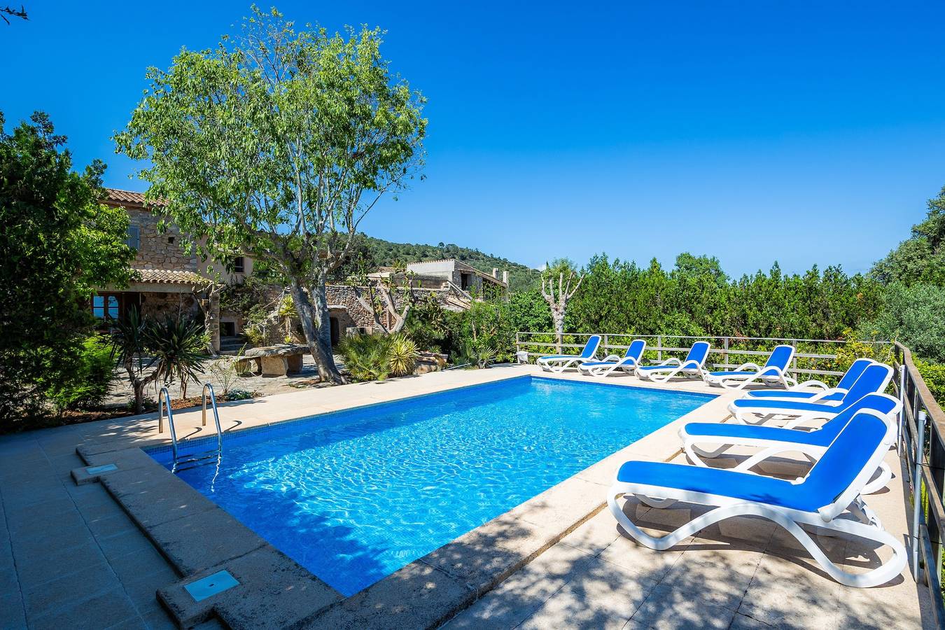 Villa 'Es Rafal De Baix' mit Meerblick, Wi-Fi und Klimaanlage in Son Servera, Mallorca Osten