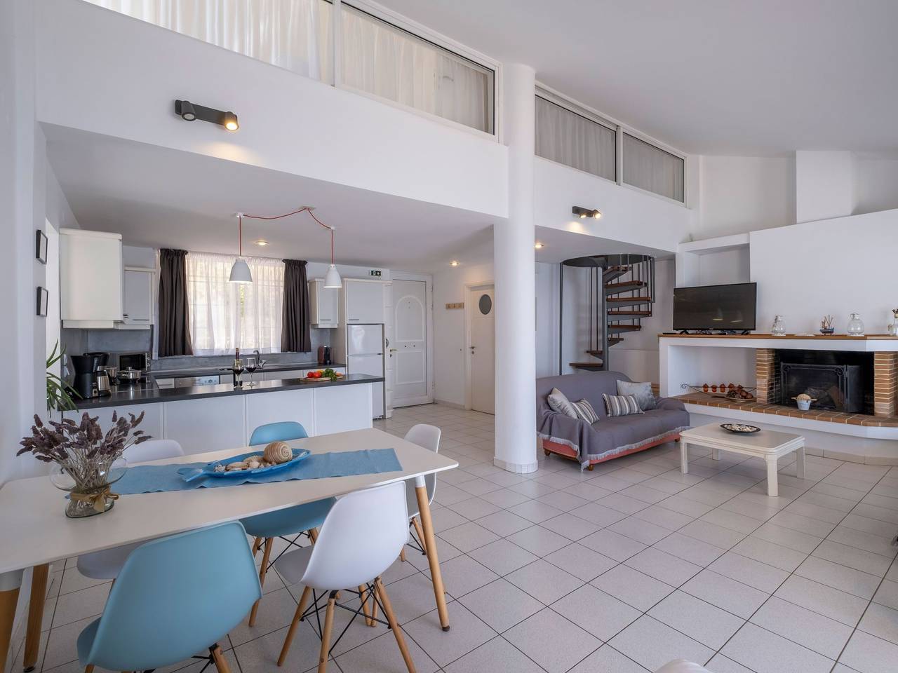 Ganze Wohnung, Ferienapartment für bis zu fünf Personen in Xiropigado, Kynouria