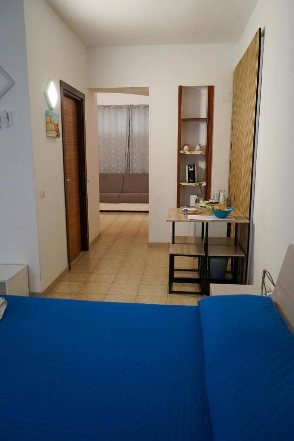 Chambre d’hôte pour 4 personnes, avec terrasse, animaux acceptés à Matera - 2