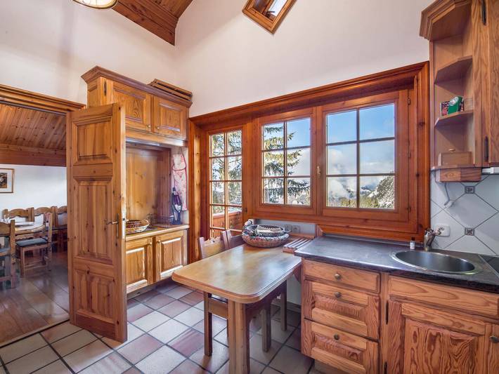 Chalet savoyard de charme, 12 pers, sauna, accès piste, Moriond in Courchevel 1650 (Moriond), Saint-Bon-Tarentaise