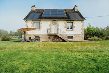 Maison de vacances 'Charmante Maison' avec terrasse privée, jardin privé et Wi-Fi
