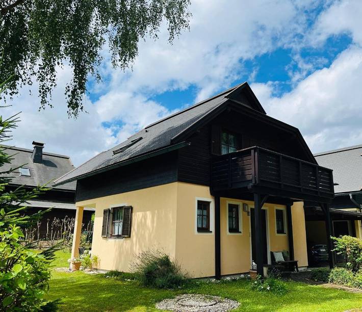 Ferienwohnung für 6 Personen, mit Balkon und Terrasse