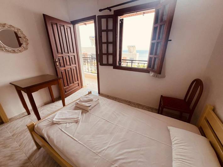 Appartement de vacances pour 3 personnes, avec terrasse et vue