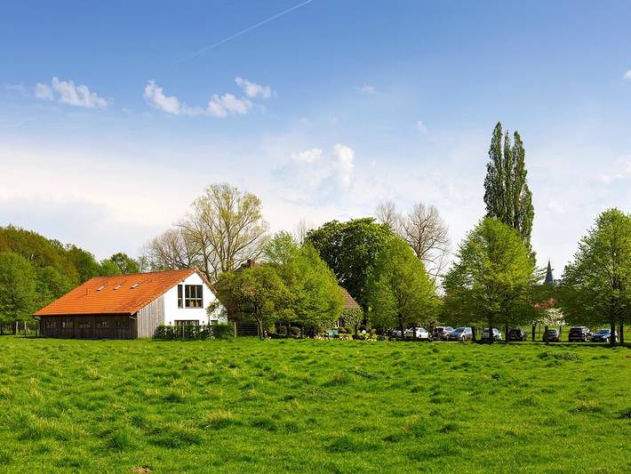 Ferienhaus, mit Garten in Rees