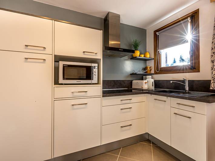 Gîte pour 5 personnes, avec balcon à La Clusaz - 2