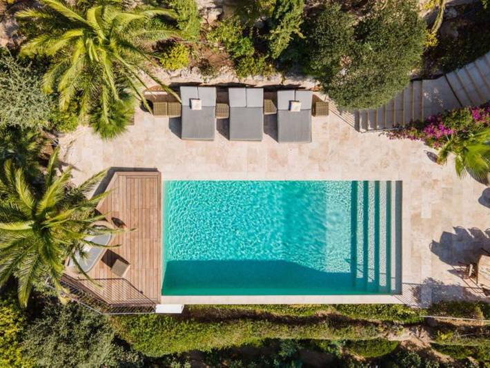Villa für 10 Personen, mit Sauna und Garten in Sainte-Maxime - 4