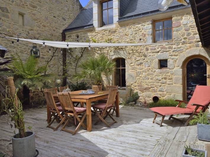 Location de vacances pour 6 personnes, avec jardin à Arzon - 2