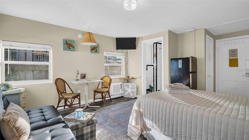 Studio für 3 Personen, mit Terrasse in Clearwater Beach