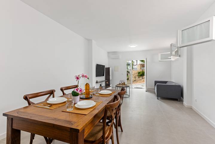 Ferienhaus für 4 Personen, mit Haustier in Manilva