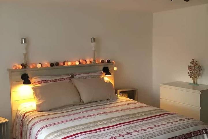 Apartamento de vacaciones para 2 personas, con jardín, Se admiten mascotas - 1