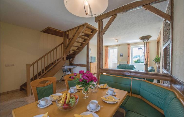Ferienhaus für 6 Personen mit Terrasse in Burg-Reuland, Lüttich und Umgebung
