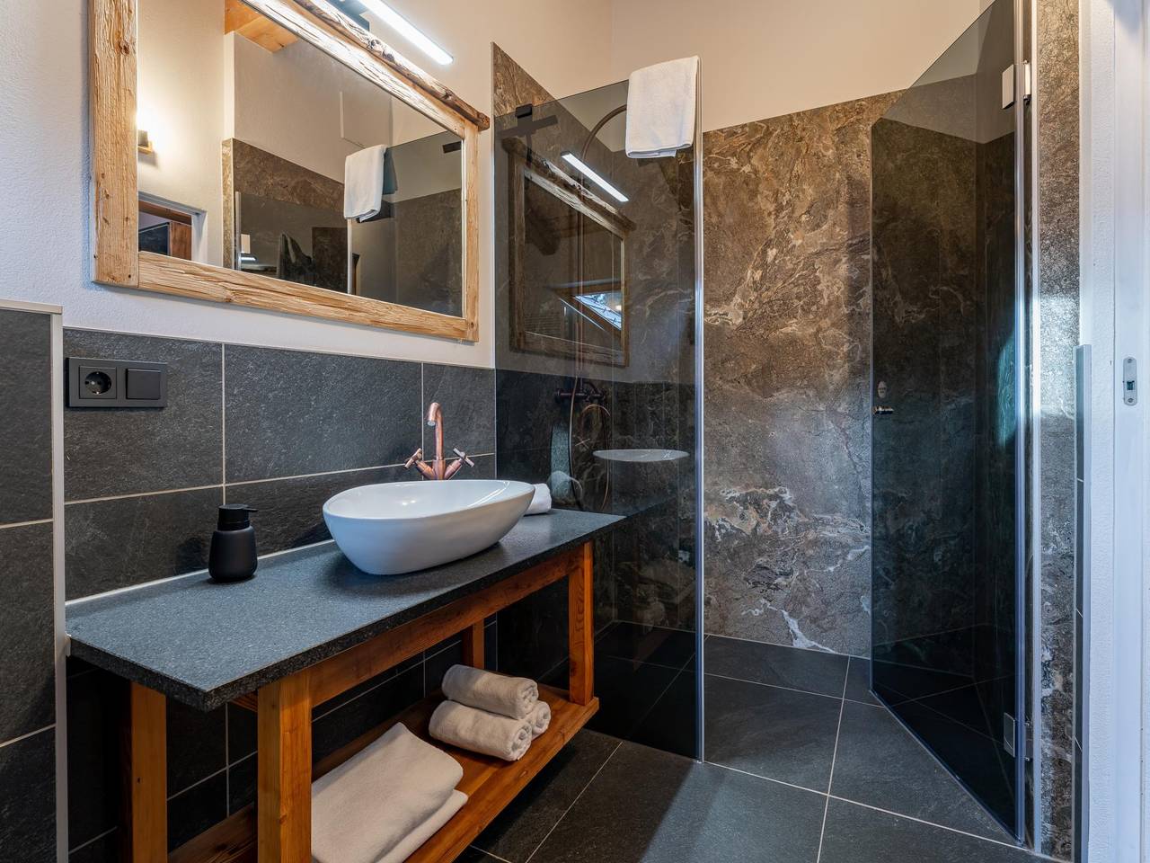 Ganze Wohnung, Luxuriöses Penthouse-Wohnung mit Sauna in Pichl (Mariapfarr), Mariapfarr
