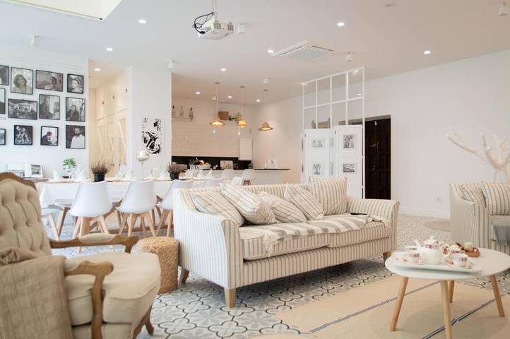 Apartamento para 11 personas, con Terraza además de Jardín y Vistas en Campo de Criptana