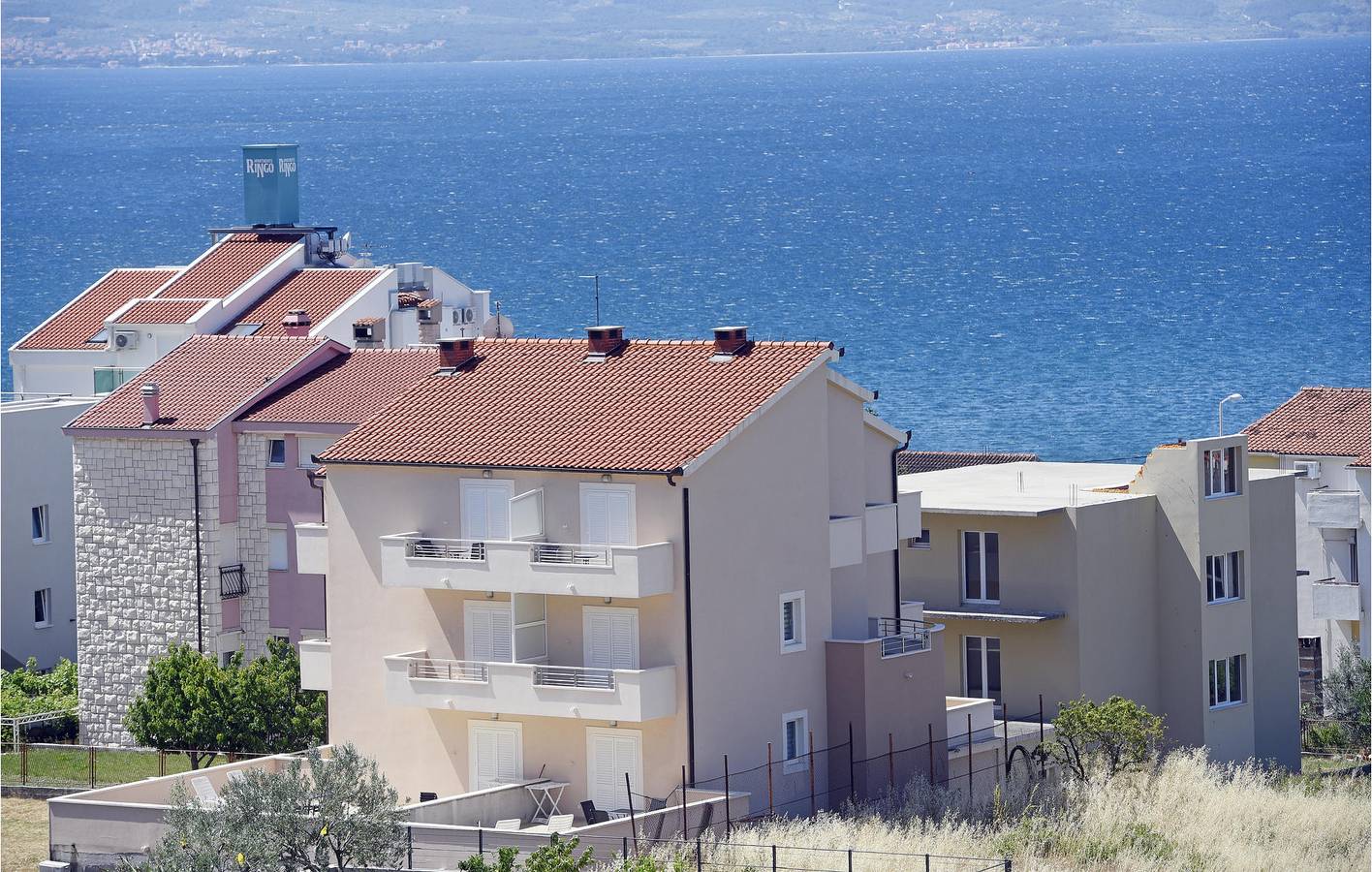 Ganze Ferienwohnung, Ferienwohnung für 2 Personen mit Terrasse in Podstrana, Split-Dalmatien