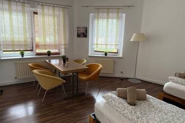 Ferienwohnung für 4 Personen, mit Garten in Schwerin (Brandenburg)