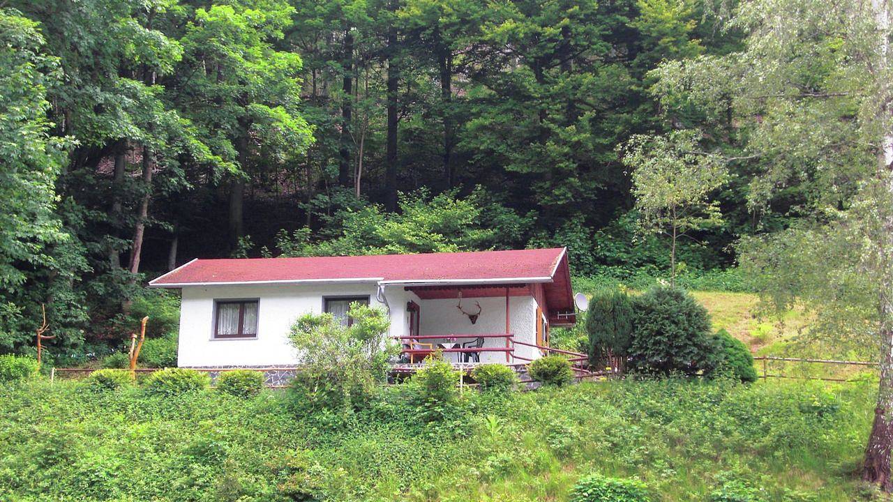 Ferienhaus für 3 Personen (35 m²) in Lichtenau-Engenstein in Schleusegrund, Frankenwald
