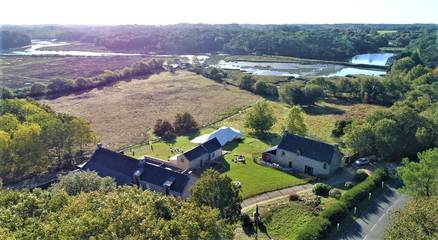 Gîte pour 40 personnes, avec jardin et terrasse à Carnac