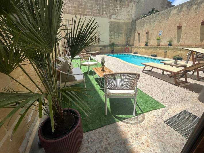 Chambre d’hôte pour 2 personnes, avec piscine ainsi que terrasse et vue à Malte - 3