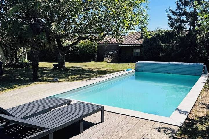 Location de vacances pour 9 personnes à Saint-Benoist-sur-Mer
