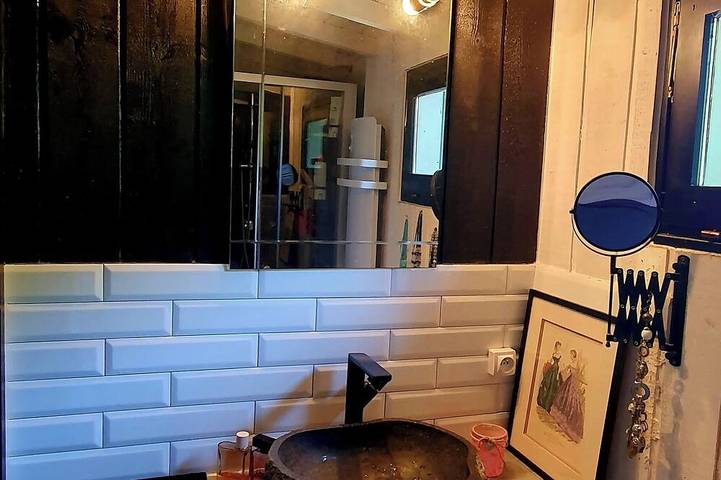 Gîte pour 4 personnes, avec terrasse et jardin à Montigny-le-Gannelon - 4