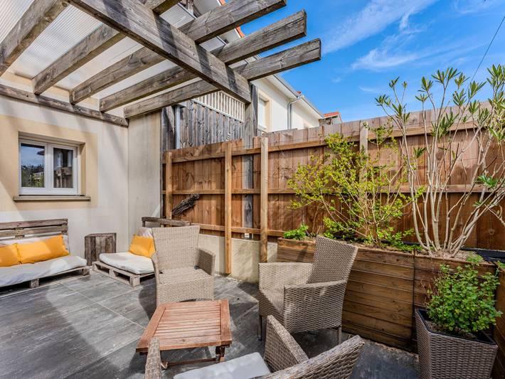 Ferienhaus für 6 Personen, mit Balkon und Terrasse in Biscarrosse Plage - 3
