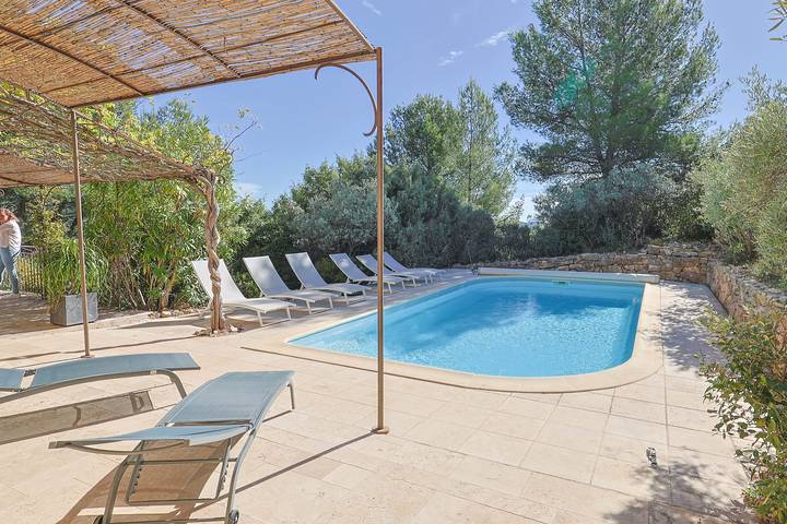 Location de vacances pour 10 personnes, avec jardin et terrasse à Flayosc - 2