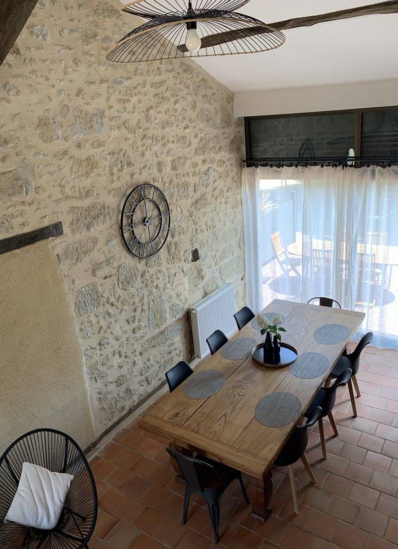 Gite Les Jonquilles avec piscine, proche Dordogne in Sérignac-Péboudou, Région de Villeneuve-sur-Lot