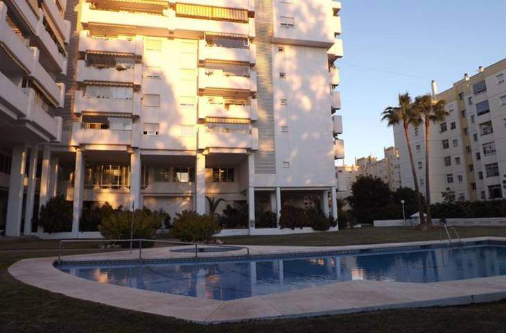 Entire apartment, Apartment in Miramar Fuengirola Ii with Pool, Wi-Fi, A/C, Terrace & Garden in Fuengirola, Costa del Sol