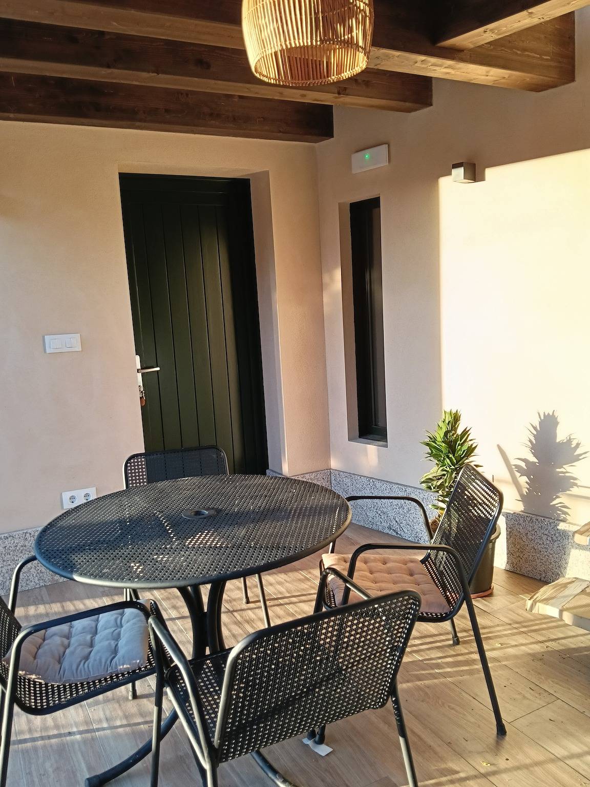Chambre « Pospazo I » avec climatisation in Leiro, Orense Région