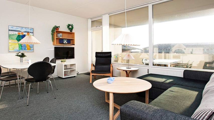 Ferienwohnung für 4 Personen, mit Pool und Balkon/Terrasse sowie Sauna in Drachenfestival Fanø