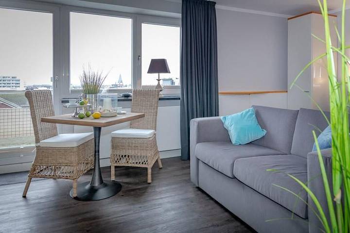 Ferienwohnung für 2 Personen, mit Balkon in Westerland - 2