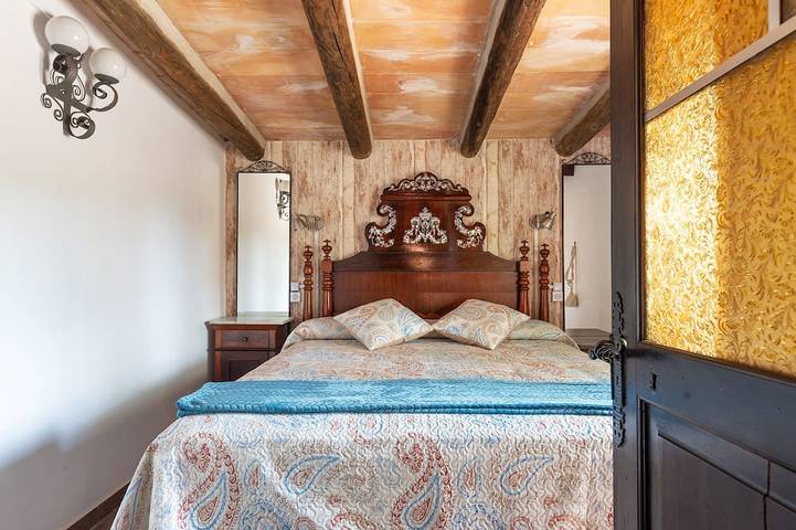 Sa Caseta (Ca N'Andreu) - Fantastisches Landhaus mit privatem Pool und kostenlosem Wifi. in Santa Maria del Cami, Mallorca Inselmitte