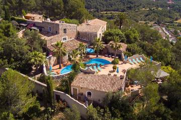 view of accommodation