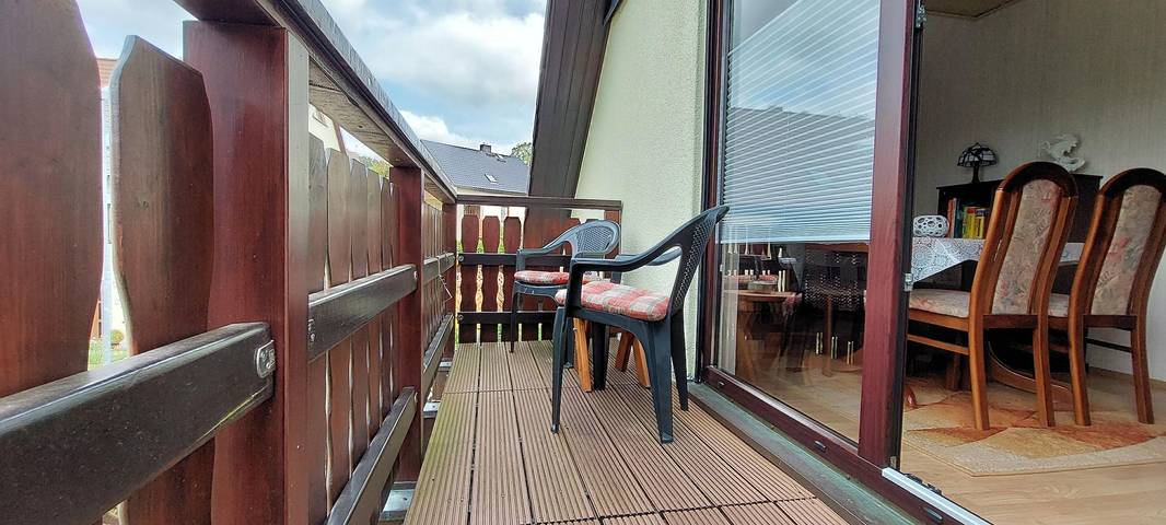 Ferienwohnung für 3 Personen, mit Garten und Balkon in Gelenau (Erzgebirge) - 2