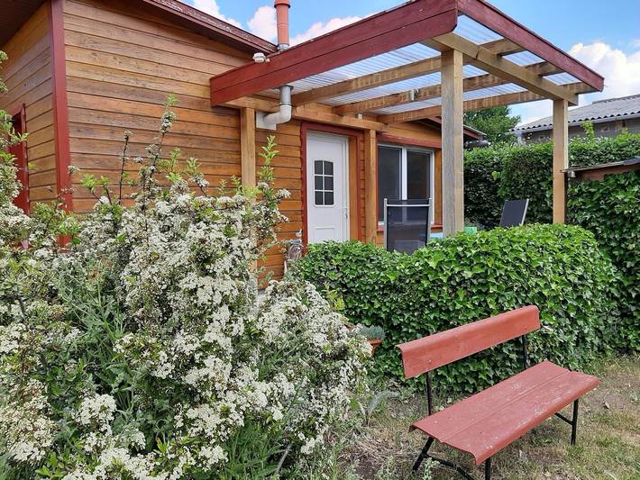 Ferienwohnung für 2 Personen, mit Terrasse und Garten in Wieck am Darß