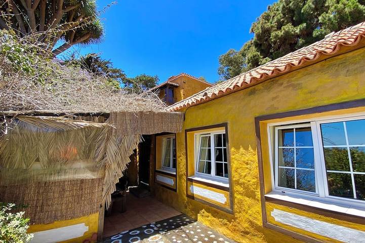 Ferienwohnung für 3 Personen, mit Terrasse in Villa de Mazo