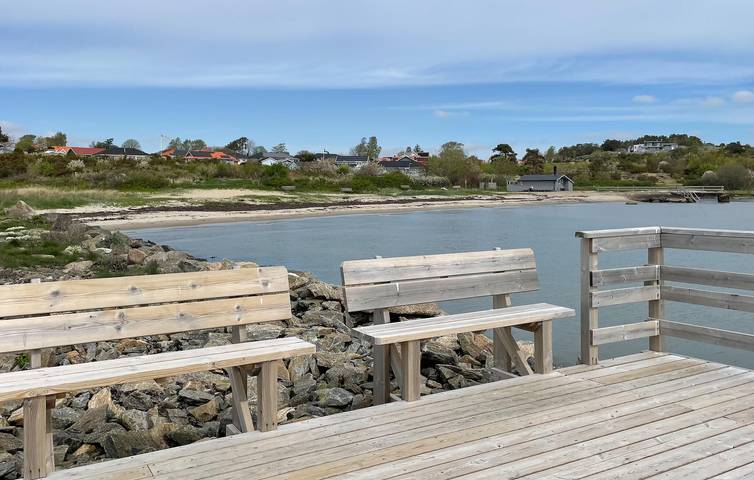 Location de vacances pour 4 personnes, avec terrasse et jardin à Kungsbacka - 4