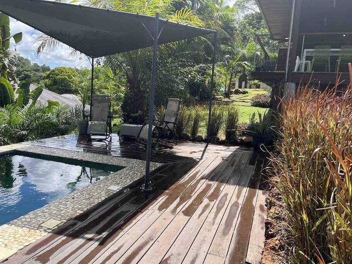 Villa pour 5 personnes, avec jardin ainsi que terrasse et piscine dans Guyane française - 2