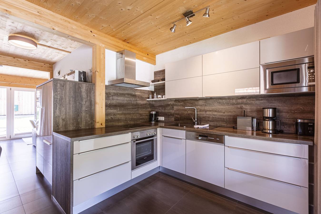 Chalet # 62a mit 4 Schlafzimmer, Ir-Sauna & Whirlpool in St. Georgen ob Murau, Sankt Georgen am Kreischberg