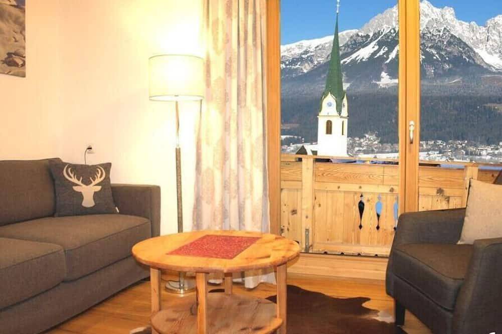 Ganze Wohnung, Familien-Wohnung Ellmau /2 Schlafz./2 Bäder/Balkon - Kaiserapart Ellmau in Ellmau - SkiWelt, Ellmau