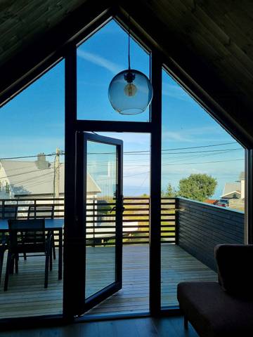 Ferienhaus für 6 Personen, mit Terrasse und Sauna sowie Garten auf den Lofoten