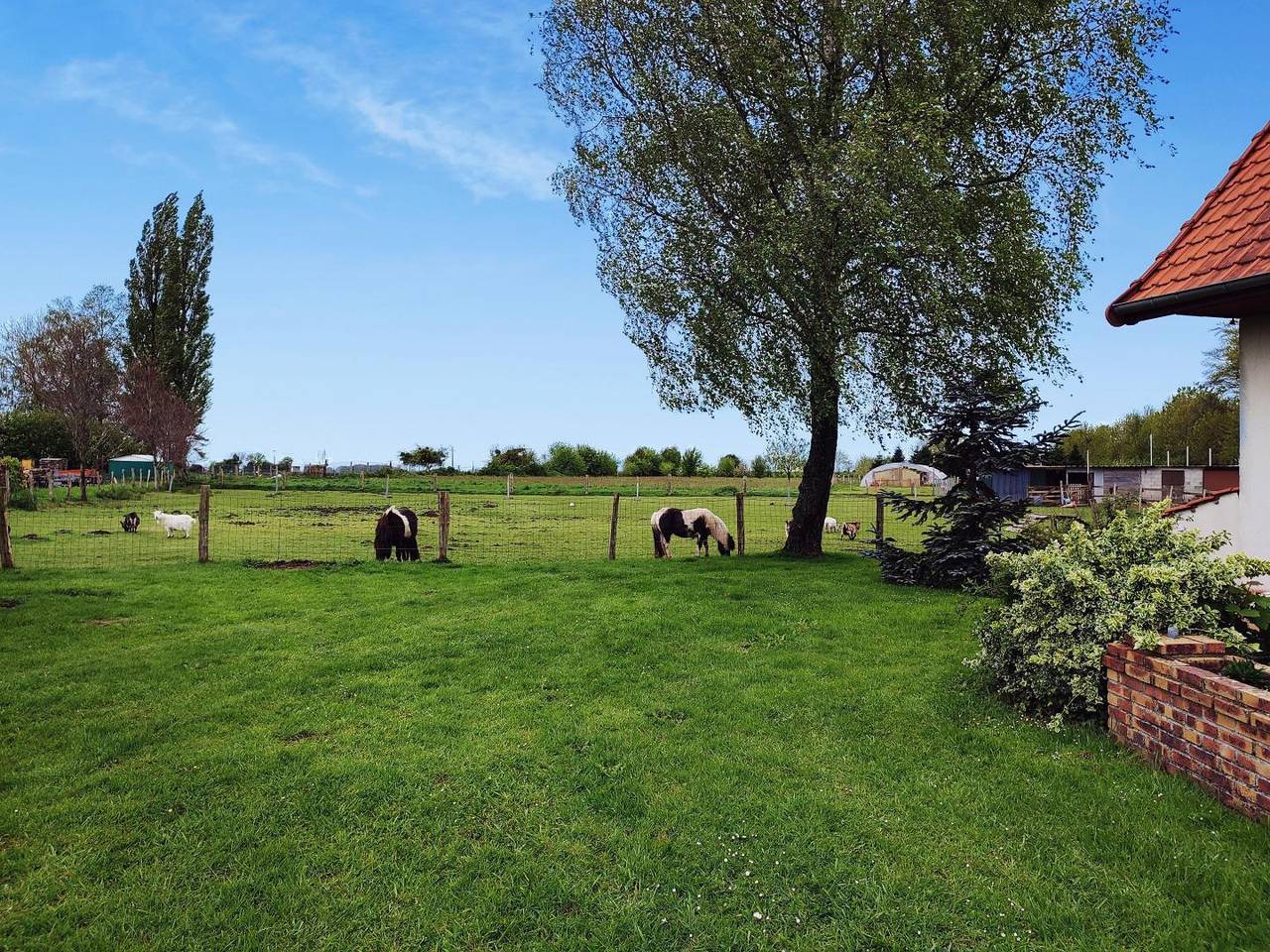 Gîtes de France® - Le Cottage des Quatre Vents in Petit-Caux, Dieppe und Umgebung