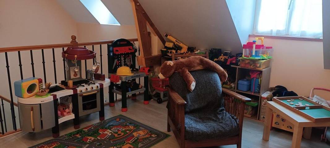 Gîte pour 4 personnes, avec jardin, adapté aux familles à Saint-Jean-de-la-Motte - 3