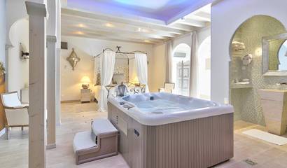 Chambre d’hôte pour 2 personnes, avec jacuzzi et jardin dans Île de France