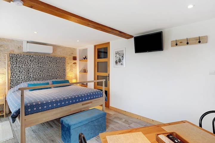 Chambre d’hôte pour 2 personnes, avec piscine et jardin à Puisseguin - 3