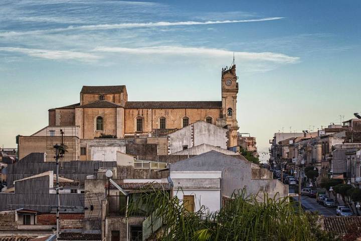 B&b per 4 persone, con Balcone e Terrazza nonché Panorama a Floridia