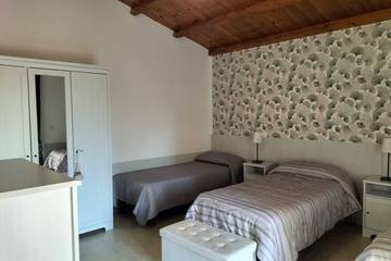 Villa Con Piscina per 9 Persone in Campofelice di Roccella, Provincia di Palermo, Foto 3