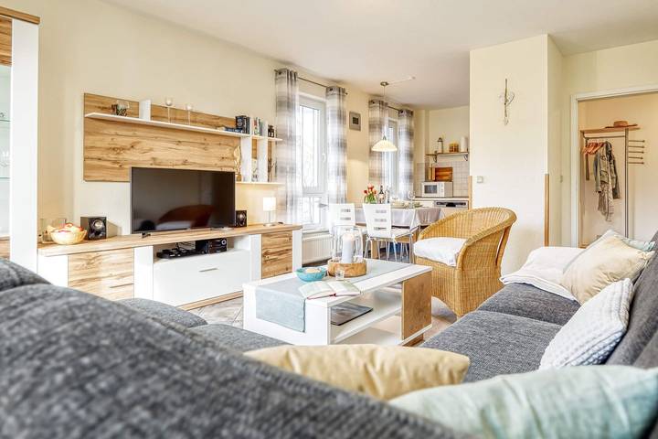 Ferienwohnung für 2 Personen, mit Terrasse in Zingst - 3