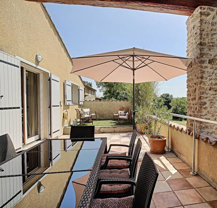 Gîte pour 8 personnes, avec piscine, animaux acceptés à Limoux - 3